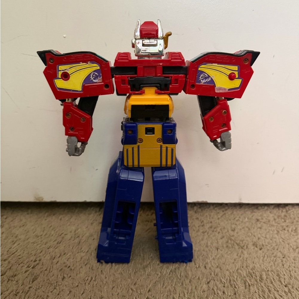 Power Ranger Deluxe RPM High Octane Megazord Incomplete - Picture 2 of 2